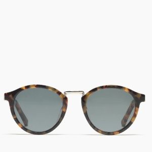 NWOT Madewell Indio Sunglasses Demi Tort